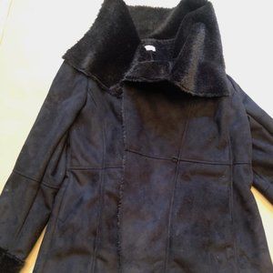 Ladies Faux Suede Jacket